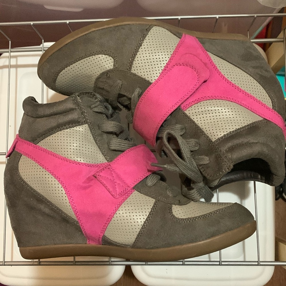 Lane Bryant Women’s Wedge Sneaker